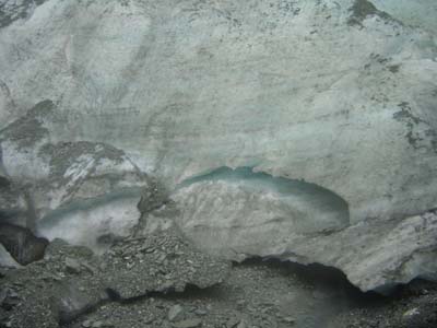Bild221: Tausendjhriges Eis schmilzt