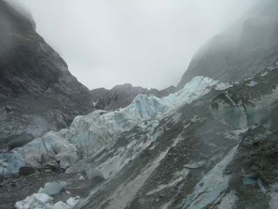 Bild220: Blick zum Gletscher hinauf