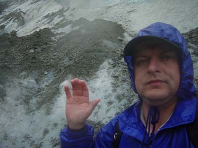 Bild222: M. Bittner auf dickem Eis