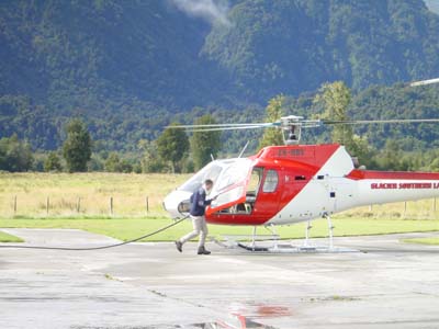 Bild224: Glacier Southern Lakes Helicopters