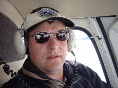 Bild229: M. Bittner als Co-Pilot