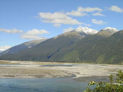 Bild239: Berge vor dem Haast-Pa