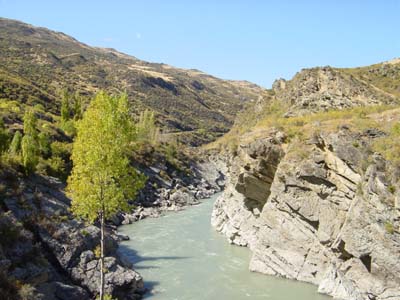 Bild243: Kawarau River