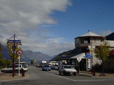 Bild245: Am Lake Wakatipu