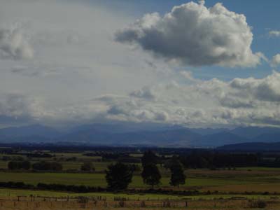 Bild221: Die Berge wieder im Blick