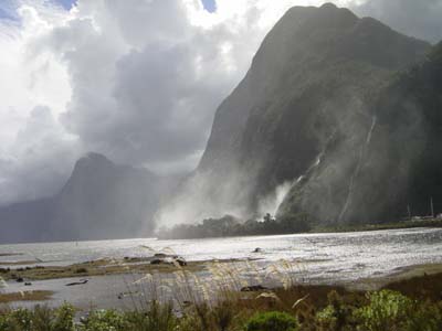 Bild253: Abschied mit Sonnenstrahlen