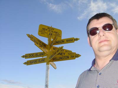 Bild254: Sdlichster Punkt fr Touristen