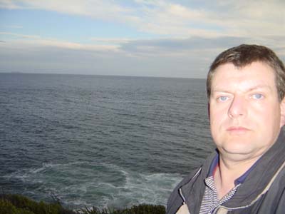 Bild256: Mit Stolz am sdlichsten Punkt der Reise