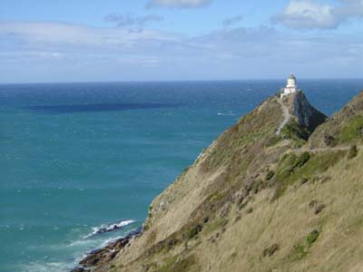 Bild259: Old Lighthouse  beim Kata Point