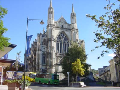 Bild265: Kathedrale in Dunedin