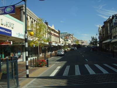 Bild273: Die Shoppingmeile am Sonntag Morgen