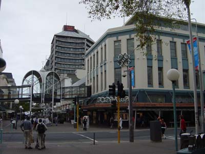 Bild285: Die Mall von Christchurch