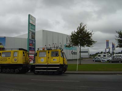 Bild294: Mit dem Hgglund-Schlepper auf Tour