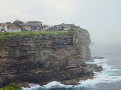 Bild301: Die Steilkste Sydneys