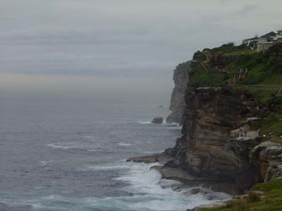 Bild302: Die Klippenangler vor Sydney