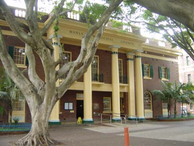 Bild312: Verwaltungsgebude Manly's