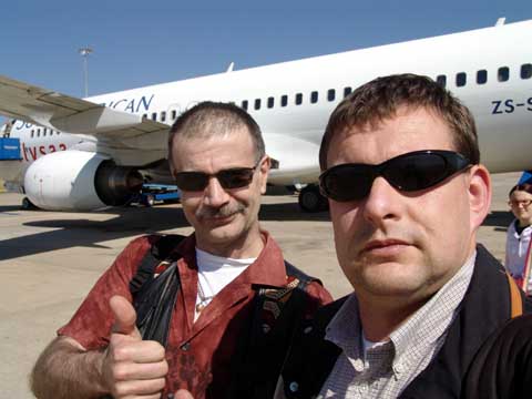 Bild18: Ankunft der deutschen Trapper