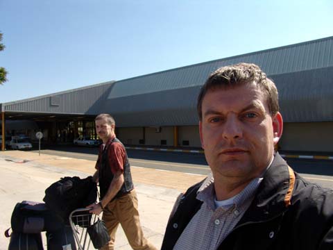 Bild19: Die Helden in Windhoek