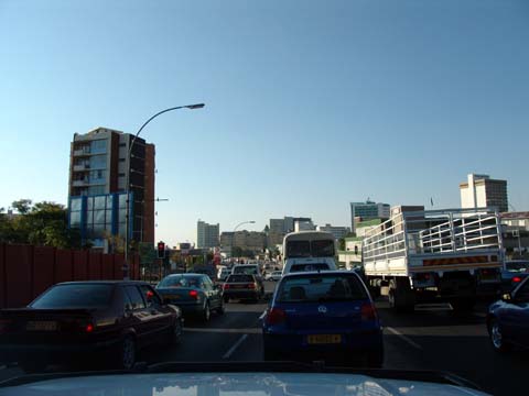 Bild23: Der Kampf durch Windhoek