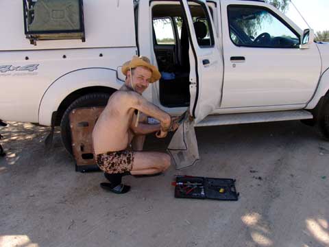 Bild29: Der Bordmechaniker