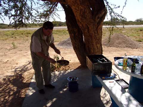 Bild30: Der Bordkoch