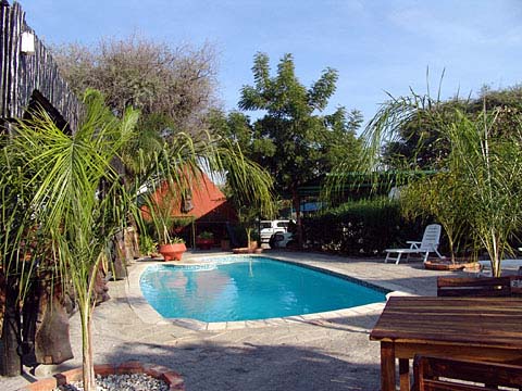 Bild64: Schne Atmosphre in der Lodge !