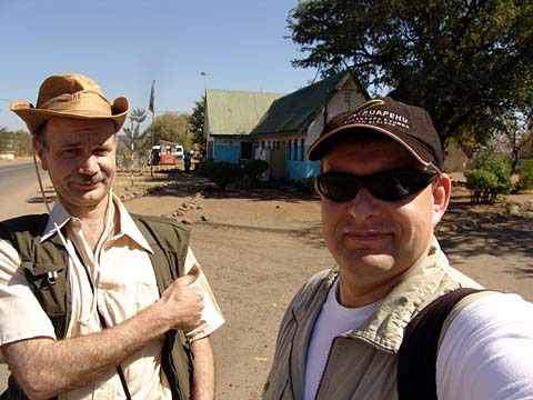 Bild83: Ankunft in Sambia