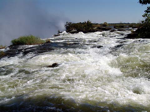 Bild84: Dem Sambezi ganz nah !