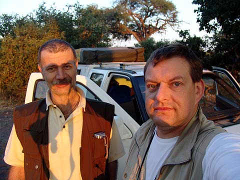 Bild105: Morgen im Savute Camp