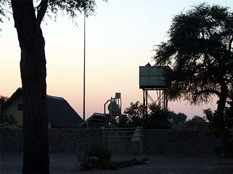 Bild115: Morgen im Camp