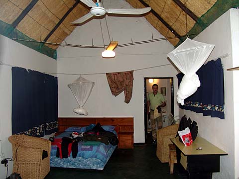 Bild130: Okavango River Lodge