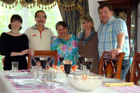 Bild61: Gala Dinner bei Rico Fernandez