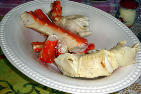 Bild62: Riesenkrabben-Beine 