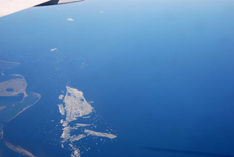 Bild03: Eis und Festland Alaskas