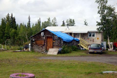 Bild44: Indianer Siedlung bei Tok