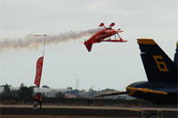 Sean Tucker - 5 m ber dem Boden