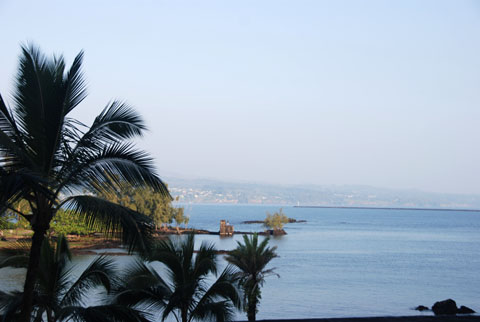 Bild23: Hotelblick auf die Bay