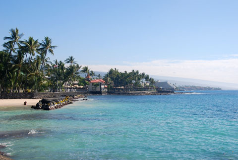 Bild30: Bay of Kailua - Kona