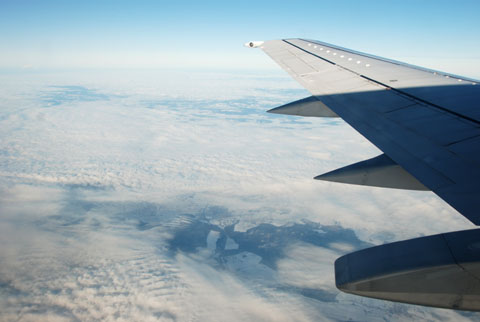 Bild51: Anflug auf Frankfurt