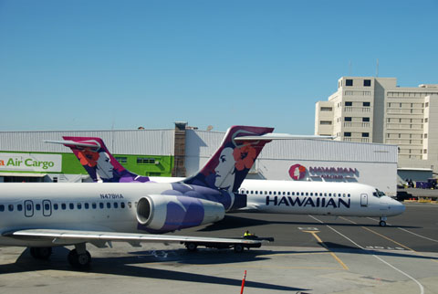 Bild11: Flight to Maui with Hawaiian Airlines