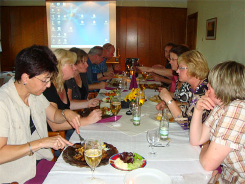 Bild05: In Thringen schmeck's halt.