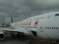 Boeing747-433 M / C-GAGL in Frankfurt