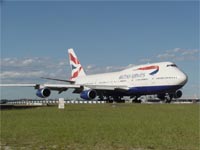 Boeing747-436 / BA-BNLM in Sydney