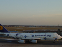 Boeing747-230F / D-ABZF  in Frankfurt