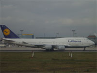 Boeing747-430 M / D-ABTH in Frankfurt