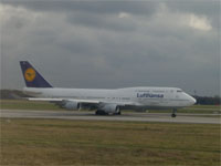 Boeing747-430 / D-ABVL in Frankfurt