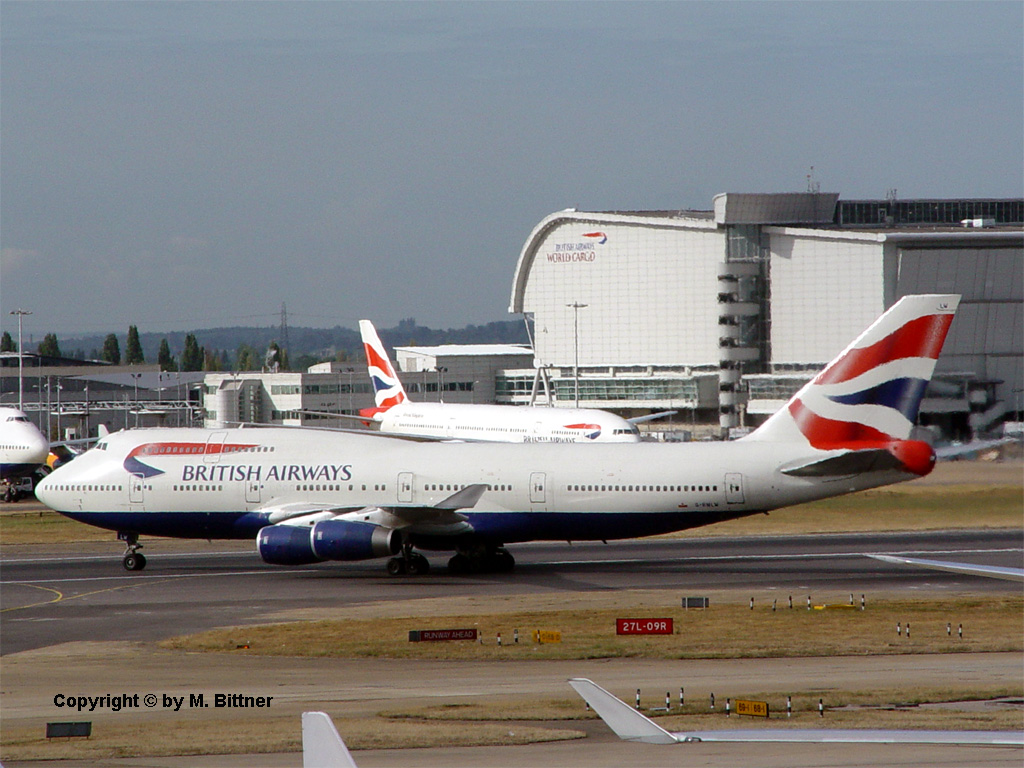 Boeing 747-436 / G-BNLW