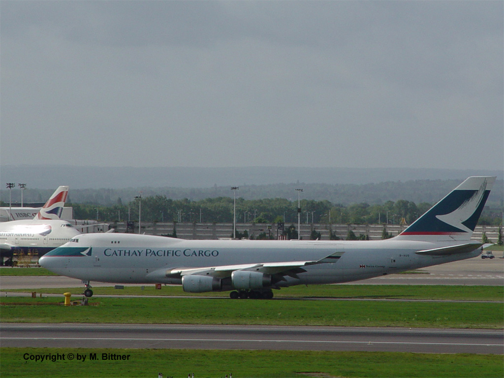 Boeing 747-467 F/SCD / B-HUO