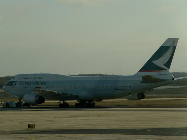 Boeing 747-467 / B-HOV 