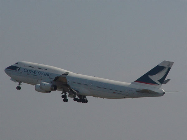 Boeing 747-467 / B-HOT